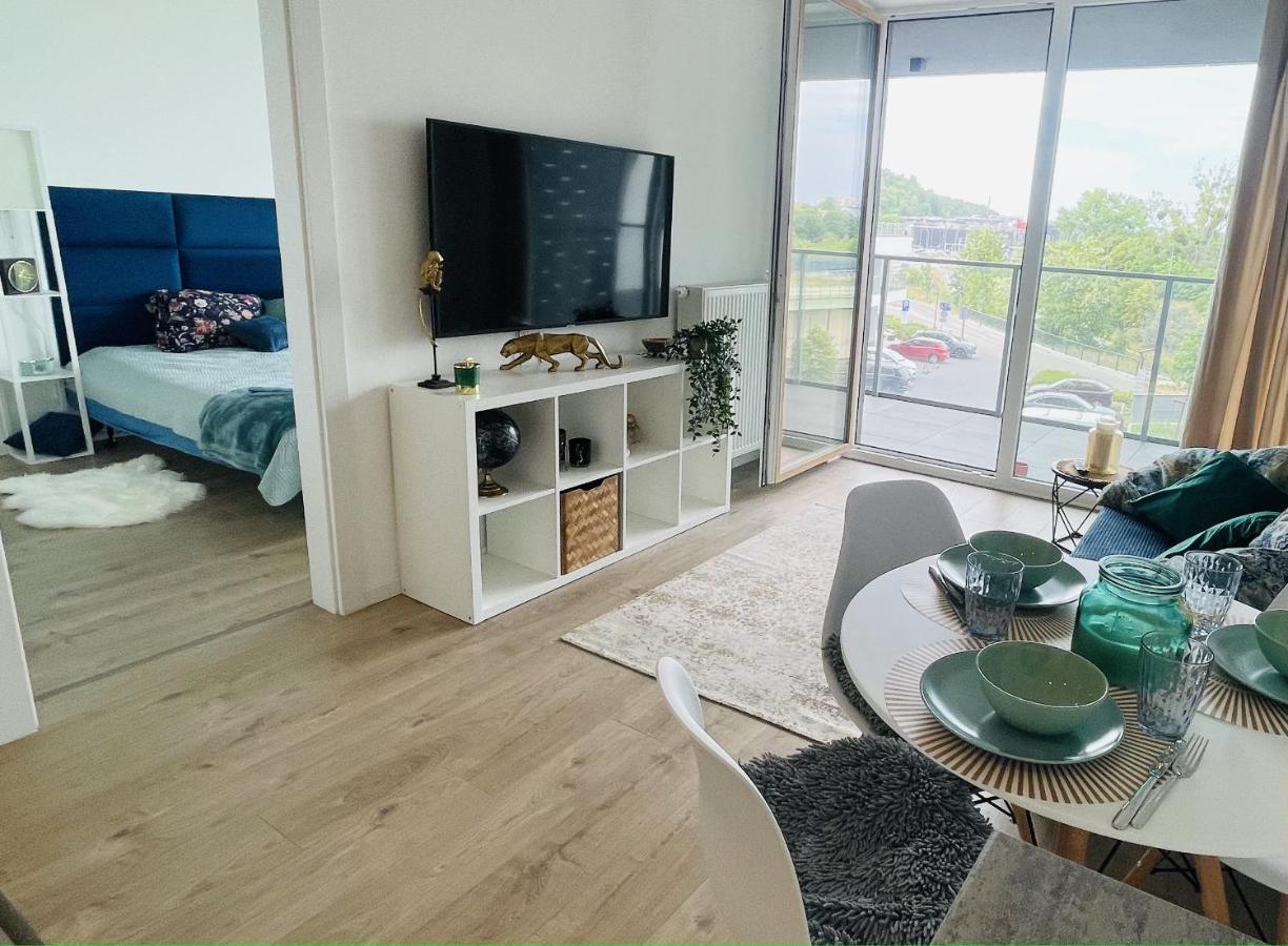 Апартаменти Apartament Arena Гдиня Екстер'єр фото